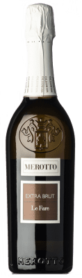 Merotto Le Fare Glera Экстра-Брут Veneto 75 cl