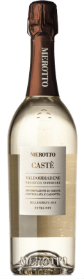Merotto Castè Glera Extra Dry — Extra Seco Prosecco di Conegliano-Valdobbiadene 75 cl