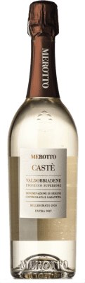 Merotto Extradry Castè Glera Extra Dry Prosecco di Conegliano-Valdobbiadene 75 cl