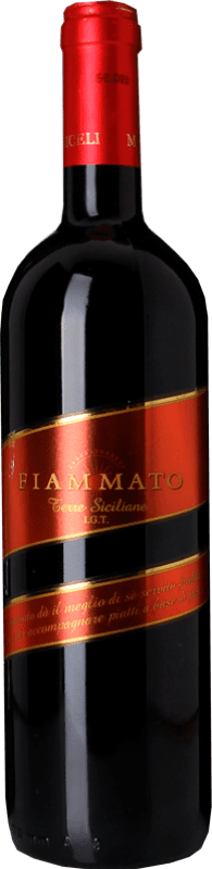 9,95 € | Red wine Miceli Fiammato I.G.T. Terre Siciliane Sicily Italy Nero d'Avola 75 cl