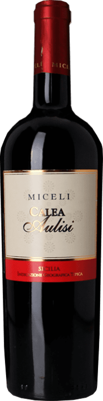 21,95 € 送料無料 | 赤ワイン Miceli Calea Aulisi I.G.T. Terre Siciliane