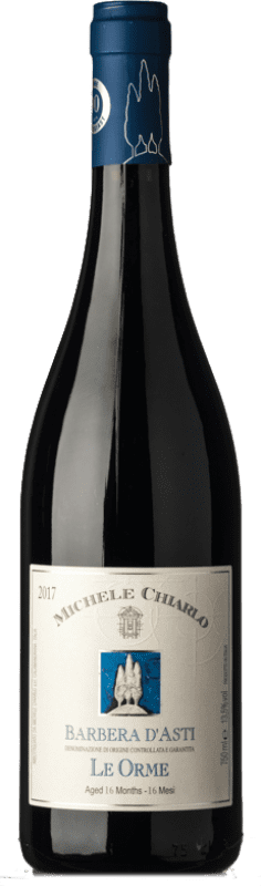 13,95 € | Vinho tinto Michele Chiarlo Le Orme D.O.C. Barbera d'Asti Piemonte Itália Barbera 75 cl