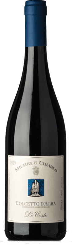 9,95 € | Red wine Michele Chiarlo Le Coste D.O.C.G. Dolcetto d'Alba Piemonte Italy Dolcetto Bottle 75 cl