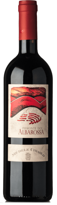 16,95 € | Красное вино Michele Chiarlo D.O.C. Piedmont Пьемонте Италия Albarossa 75 cl