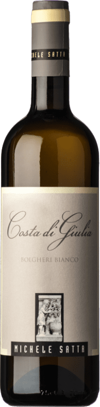 免费送货 | 白酒 Michele Satta Costa di Giulia Bianco D.O.C. Bolgheri 托斯卡纳 意大利 Sauvignon, Vermentino 75 cl