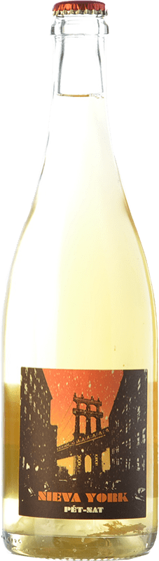 19,95 € | White sparkling Microbio Nieva York Dry Spain Verdejo Bottle 75 cl