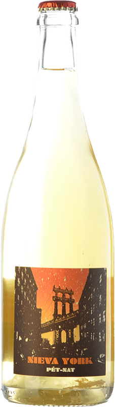 29,95 € Free Shipping | White Sparkling Wine Microbio Nieva York Seco — Dry