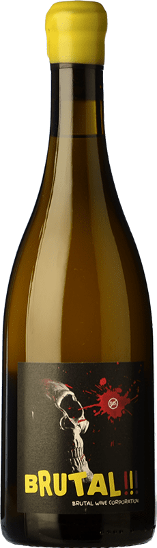 29,95 € | White wine Microbio Brutal Brut Crianza Spain Verdejo Bottle 75 cl