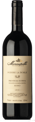 Monsupello Rosso Podere La Borla Provincia di Pavia 75 cl