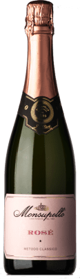 Monsupello Metodo Classico Rosé Pinot Preto Brut Lombardia 75 cl