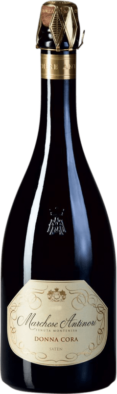 31,95 € 送料無料 | 白のスパークリングワイン Montenisa Marchese Antinori Donna Cora Satèn Brut — ブリュット D.O.C.G. Franciacorta