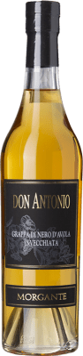 39,95 € | Grappa Morgante Don Antonio I.G.T. Grappa Siciliana Sicilia Italia Botella Medium 50 cl