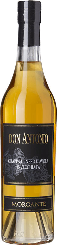 38,95 € 免费送货 | 格拉帕 Morgante Don Antonio I.G.T. Grappa Siciliana 瓶子 Medium 50 cl