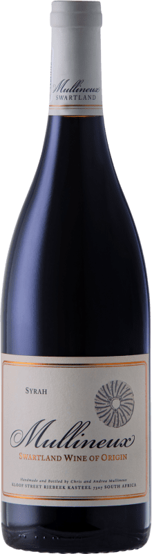 Free Shipping | Red wine Mullineux Aged I.G. Swartland Swartland South Africa Syrah 75 cl