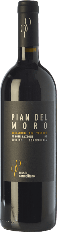 Spedizione Gratuita | Vino rosso Musto Carmelitano Pian del Moro D.O.C. Aglianico del Vulture Basilicata Italia Aglianico 75 cl