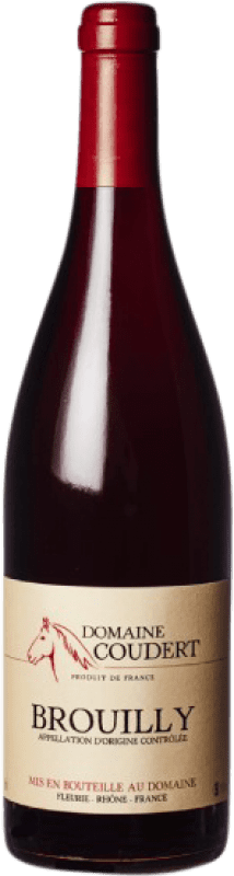 Free Shipping | Red wine Clos de la Roilette A.O.C. Brouilly Beaujolais France Gamay 75 cl