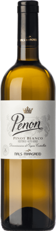 免费送货 | 白酒 Nals Margreid Penon D.O.C. Alto Adige 特伦蒂诺 - 上阿迪杰 意大利 Pinot White 75 cl