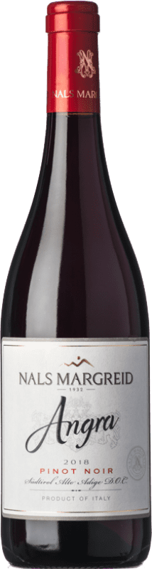 19,95 € | Красное вино Nals Margreid Angra D.O.C. Alto Adige Трентино-Альто-Адидже Италия Pinot Black 75 cl