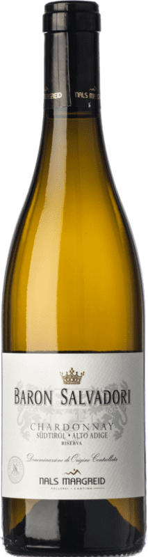 48,95 € | Белое вино Nals Margreid Baron Salvadori Резерв D.O.C. Alto Adige Трентино-Альто-Адидже Италия Chardonnay 75 cl