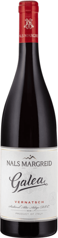 免费送货 | 红酒 Nals Margreid Galea D.O.C. Alto Adige 特伦蒂诺 - 上阿迪杰 意大利 Schiava, Vernatsch 75 cl