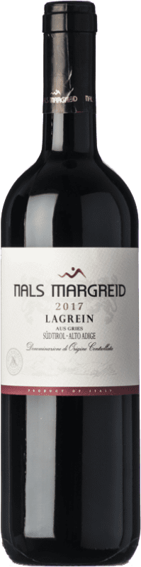 免费送货 | 红酒 Nals Margreid Aus Gries D.O.C. Alto Adige 特伦蒂诺 - 上阿迪杰 意大利 Lagrein 75 cl