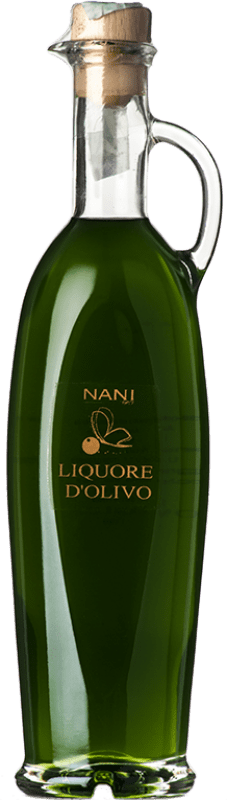Free Shipping | Herbal liqueur Castello di Rubaro Liquore d'Olivo Italy Medium Bottle 50 cl