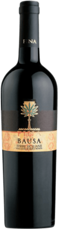 Spedizione Gratuita | Vino rosso Cantine Fina Bausa I.G.T. Terre Siciliane Sicilia Italia Nero d'Avola 75 cl