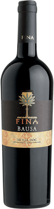 免费送货 | 红酒 Cantine Fina Bausa I.G.T. Terre Siciliane 西西里岛 意大利 Nero d'Avola 75 cl