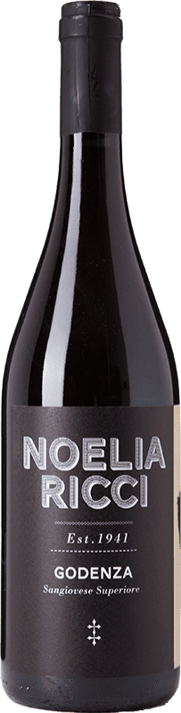 Free Shipping | Red wine Noelia Ricci Godenza I.G.T. Emilia Romagna Emilia-Romagna Italy Sangiovese 75 cl