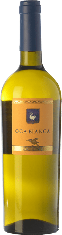 免费送货 | 白酒 Ocone Oca Bianca I.G.T. Beneventano 坎帕尼亚 意大利 Fiano 75 cl