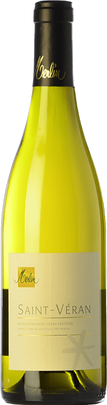 免费送货 | 白酒 Olivier Merlin 岁 A.O.C. Saint-Véran 勃艮第 法国 Chardonnay 75 cl