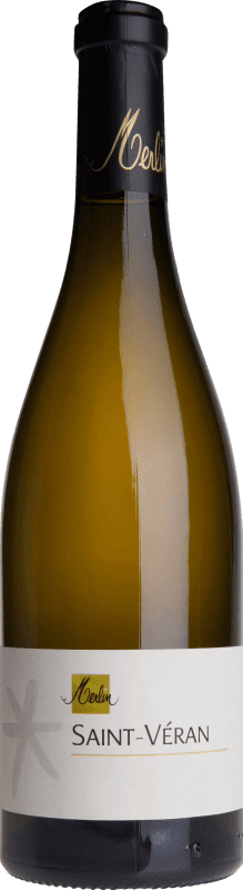 21,95 € | Vino Blanco Olivier Merlin Crianza A.O.C. Saint-Véran Borgoña Francia Chardonnay 75 cl