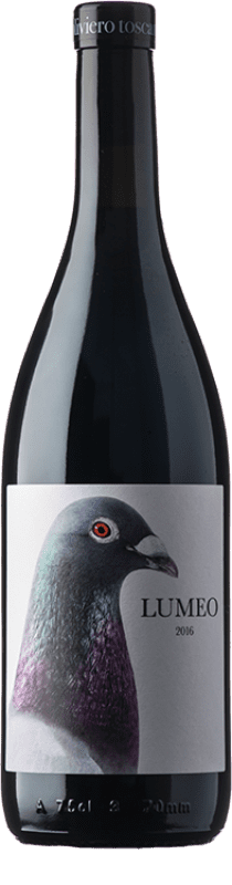 Kostenloser Versand | Rotwein Oliviero Toscani Lumeo I.G.T. Toscana Toskana Italien Syrah 75 cl