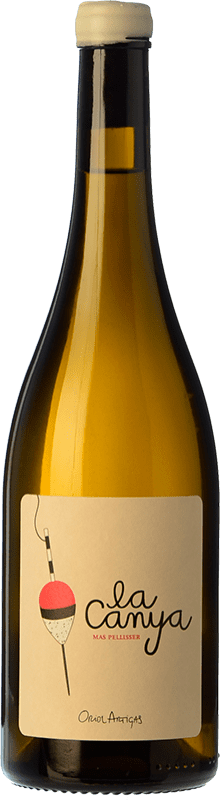 26,95 € Spedizione Gratuita | Vino bianco Oriol Artigas La Canya Crianza