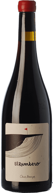 16,95 € | Red wine Oriol Artigas El Rumbero Joven Spain Merlot, Syrah, Grenache, Sumoll Bottle 75 cl