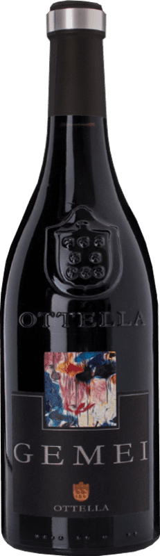 Бесплатная доставка | Красное вино Ottella Gemei I.G.T. Veronese Венето Италия Merlot, Cabernet Sauvignon, Corvina 75 cl