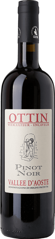 28,95 € | Red wine Ottin D.O.C. Valle d'Aosta Valle d'Aosta Italy Pinot Black 75 cl