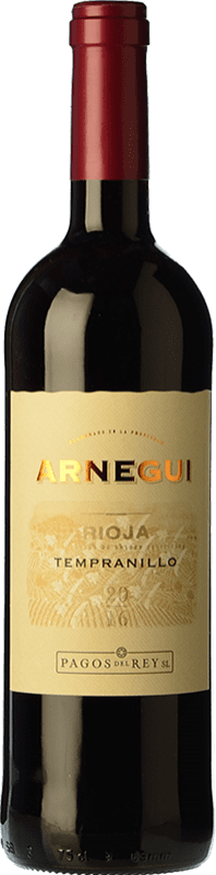 4,95 € Бесплатная доставка | Красное вино Pagos del Rey Arnegui молодое D.O.Ca. Rioja