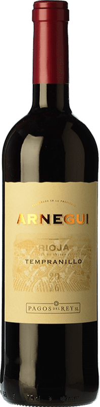 4,95 € Free Shipping | Red wine Pagos del Rey Arnegui Joven D.O.Ca. Rioja The Rioja Spain Tempranillo Bottle 75 cl