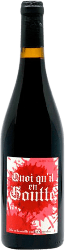 免费送货 | 红酒 Mas Coutelou Quoi qu'il en goutte 朗格多克 - 鲁西荣 法国 Syrah, Carignan 75 cl