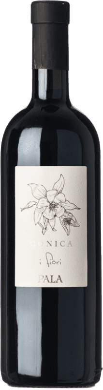 12,95 € Envio grátis | Vinho Tinto Pala I Fiori D.O.C. Monica di Sardegna