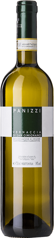 19,95 € | Белое вино Panizzi D.O.C.G. Vernaccia di San Gimignano Тоскана Италия Vernaccia 75 cl