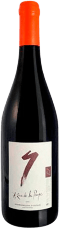 Free Shipping | Red wine Mas Coutelou 7 Rue de la Pompe Languedoc-Roussillon France Syrah, Carignan, Grenache White, Cinsault 75 cl