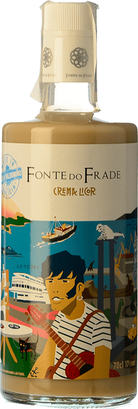 13,95 € | Liqueur Cream Pazo Valdomiño Fonte do Frade Crema de Orujo Galicia Spain 70 cl