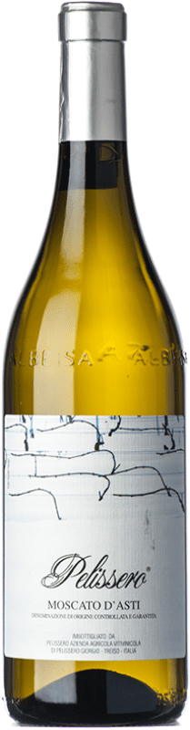 18,95 € | Sweet wine Pelissero D.O.C.G. Moscato d'Asti Piemonte Italy Muscat White Bottle 75 cl