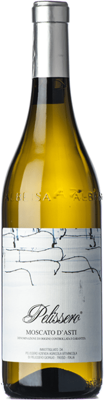 24,95 € Envio grátis | Vinho branco Pelissero D.O.C.G. Moscato d'Asti