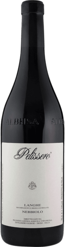 53,95 € Free Shipping | Red wine Pelissero D.O.C. Langhe