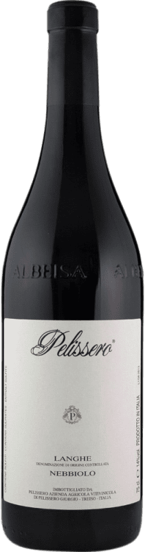 36,95 € Spedizione Gratuita | Vino rosso Pelissero D.O.C. Langhe