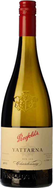 234,95 € Free Shipping | White wine Penfolds Yattarna Crianza Australia Chardonnay Bottle 75 cl