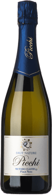 Picchi Método Clásico 36 Mesi Pinot Black Природа Брута Oltrepò Pavese Metodo Classico 75 cl